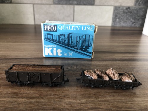 Peco mk2 gauge wagons with - wagons,