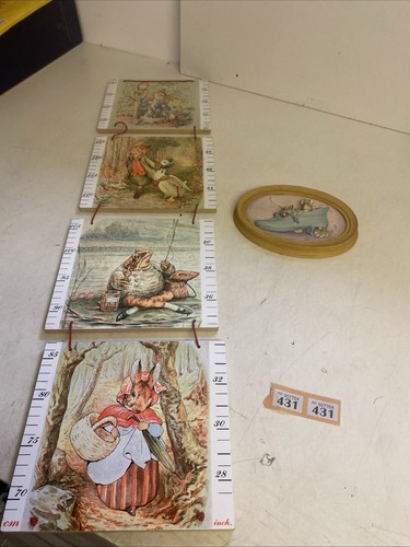 Beatrix potter wooden - beatrix,