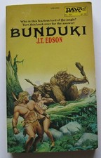 DAW NO 201 Bunduki J.T. Edson