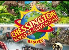 Chessington theme park tickets - theme,