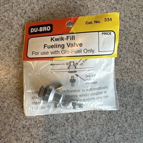 Bro products kwik fill - du-bro, kwik-fill