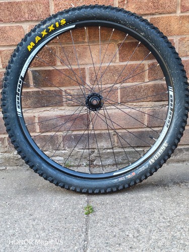 Hope enduro tech pro4 front - enduro,
