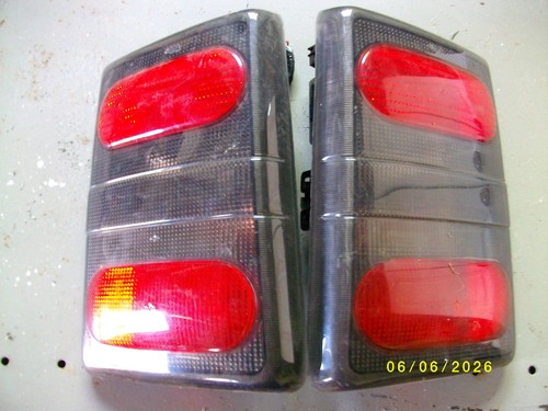 Renault trafic rear lights - trafic,