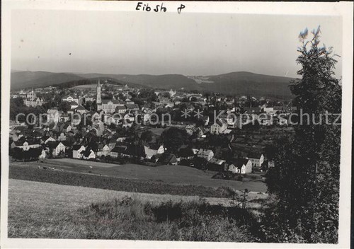 Eibenstock general view
