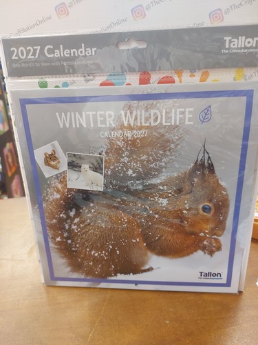 Tallon 2027 calendar winter - tallon,