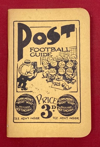 Post football - (nottingham),