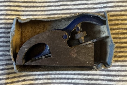Vintage bullnose rebate plane - vintage,