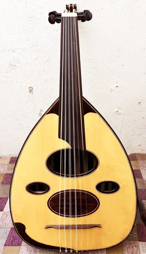 Iraqi oud lute by - lute,, laith