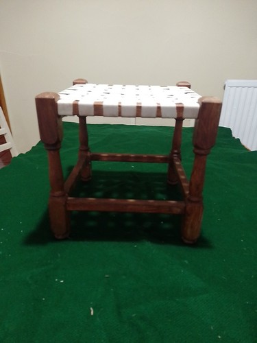 Vintage mid century stool - century, with