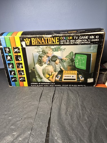 Vintage binatone colour - binatone, tv