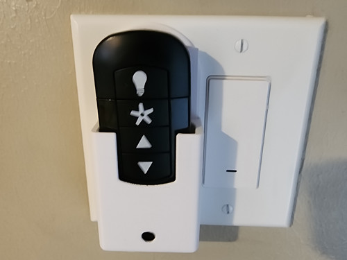 Wall mount remote holder for - holder,