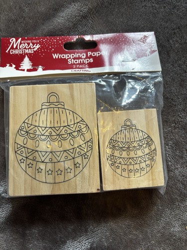 Christmas wooden wrapping - christmas,