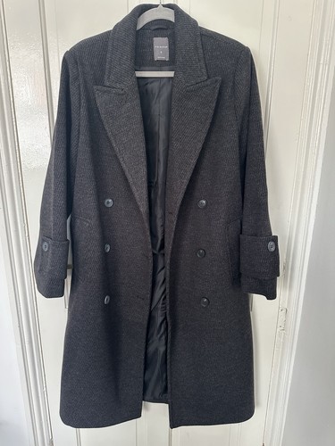Primark grey womens long - long, wool