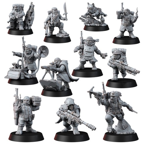 Halfling kill team - halfling,