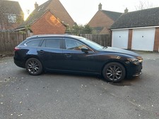71 Plate Mazda MX 6 Dark Blue Estate Car. 2lt Petrol 56000 Miles