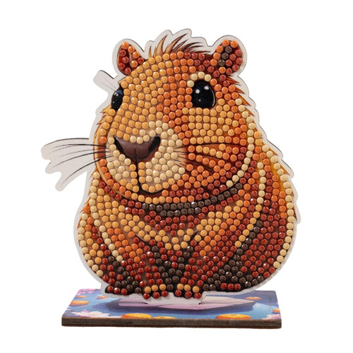 Capybara wildlife crystal - wildlife,
