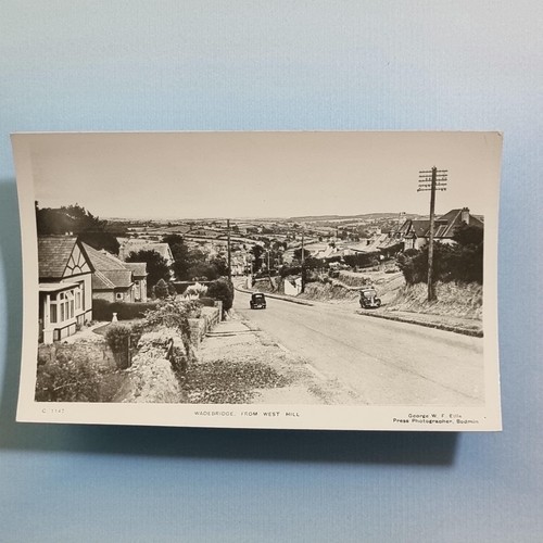 Wadebridge cornwall postcard - cornwall,