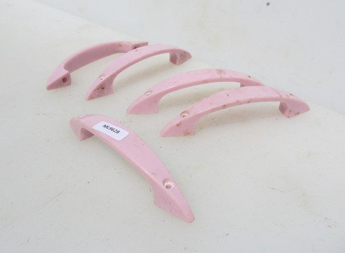 Vintage plastic handles retro - vintage,