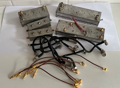 Cables silver units job - rf,