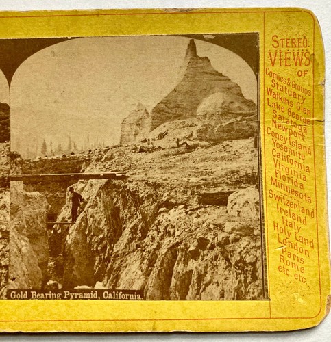 Antique reilly stereoview - antique,