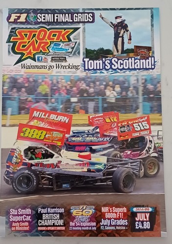Stock car magazine - stock, july