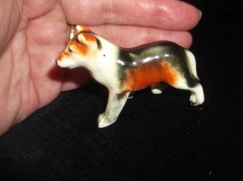Vintage miniature handpainted - vintage,