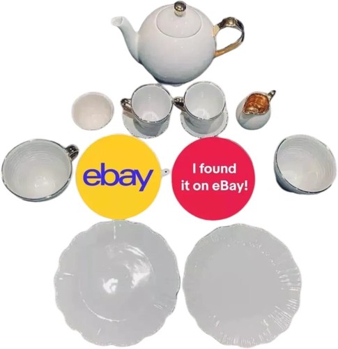 White gold 11 piece - h&m, 11-piece