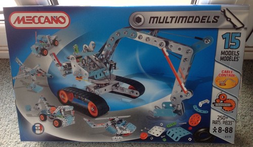 New meccano multi models - new,