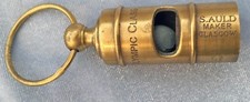 *Rare WHITE LINE Brass Pig