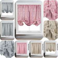 Thermal Blackout Tie Blind Metallic Sparkle Bling Black out Tie Blind Panel