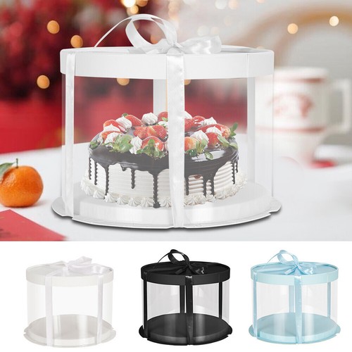 Transparent acrylic cake - transparent,