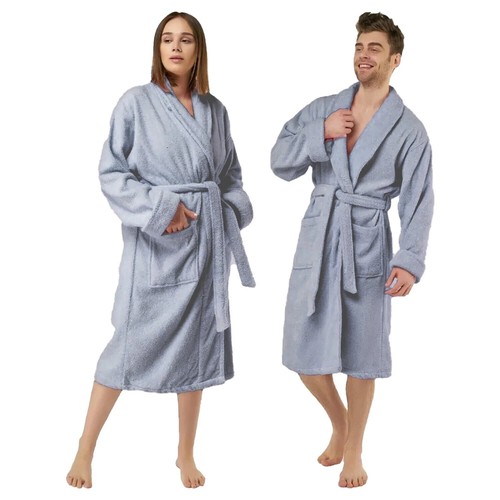 Egyptian cotton bath robe - egyptian,