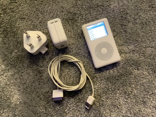 Apple ipod classic 4th - ipod,