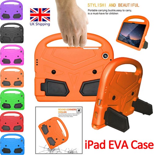 Kids shockproof eva - case, stand
