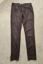 Cherokee Burgundy/Plum/Wine colour  Womens Straight jeans UK 10 approx 32" leg