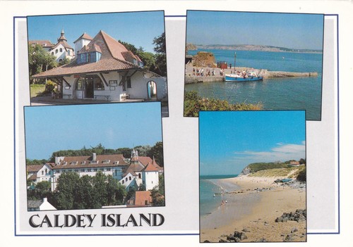 Caldey island pembrokeshire - caldey,
