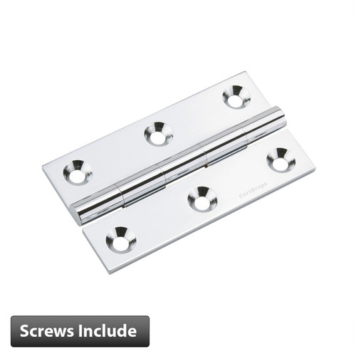 Quality brass butt hinges - brass,