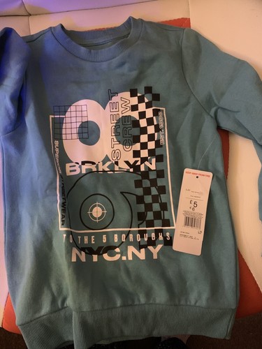 Super cute boys tesco - super, blue