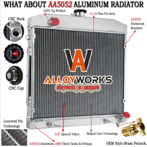 2row radiator for 73 - radiator,