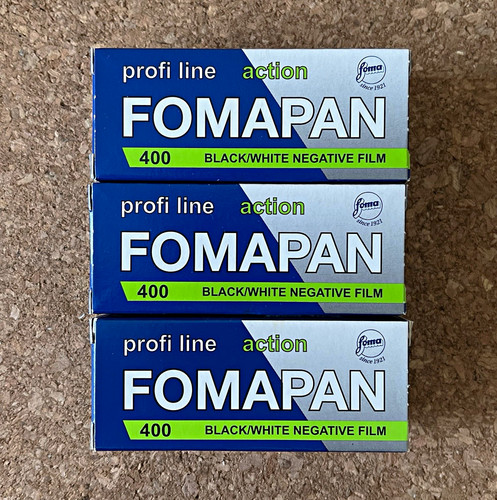 Fomapan iso 400 120 - fomapan, format