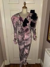 ADULT COSTUME DRAG QUEEN ICE