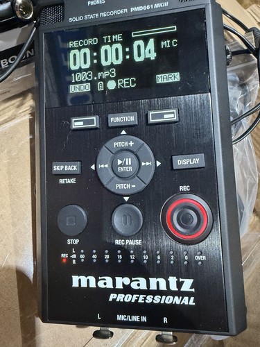 Marantz pmd661mkiii handheld - marantz,