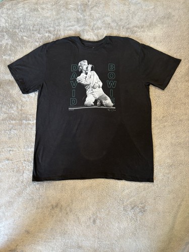 David bowie rock band shirt - david,