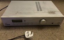 SEE PICS ACOUSTIC SOLUTIONS SP101 Stereo Integrated Amplifier 150W Silver Works