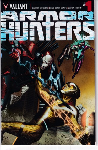 Armor hunters valiant comics - armor,