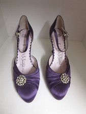 Vintage Lulu Guinness Purple