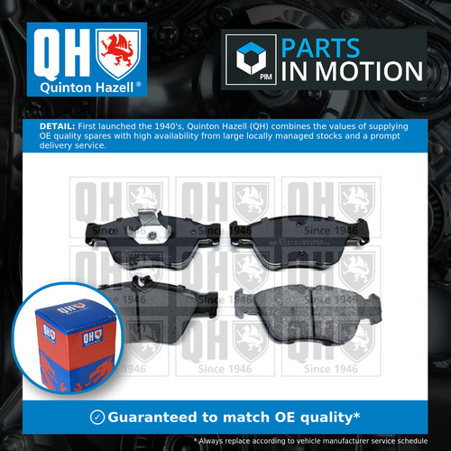 Brake pads set fits - pads, mercedes