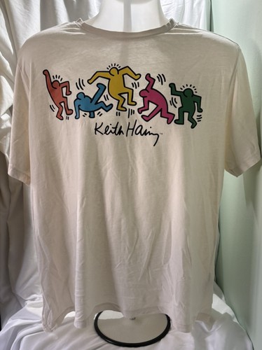 Keith haring shirt - t, size