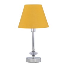 Modern Chrome Jewelled Table