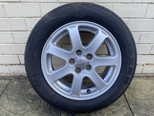 Subaru Impreza Forester 15 Alloy Wheel 5x100 With Nexen Tyre & OEM Dust Cap Valv